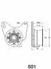 KIA 2431742000 Tensioner, timing belt